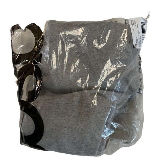 ASOS DESIGN organic tapered joggers in original package in grey marl size 3X - Picture 11 of 14